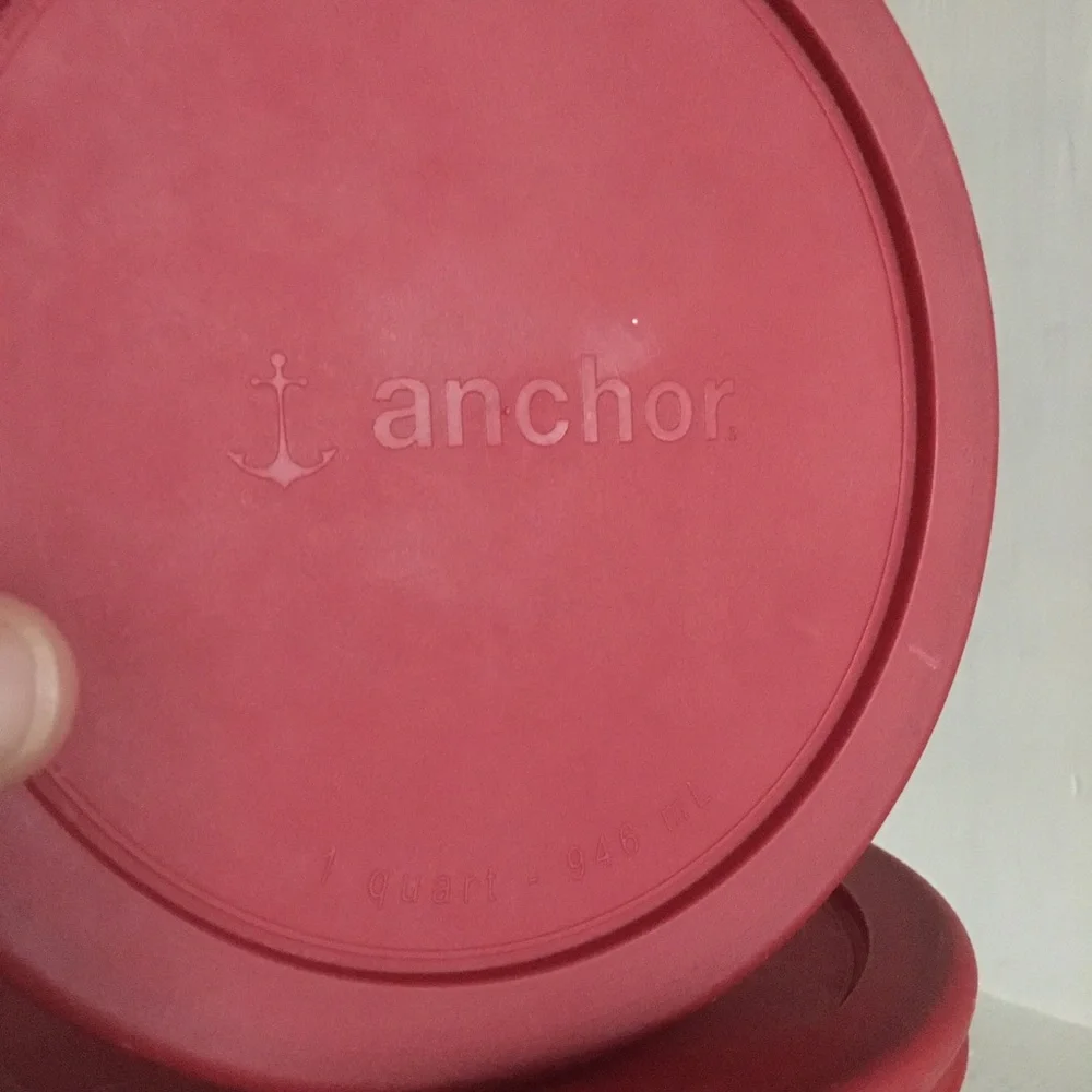 LP Bundle 3 Glass Food Storage Bowls | Anchor Hocking 4-Cup + Rubbermaid 1.5 Cup